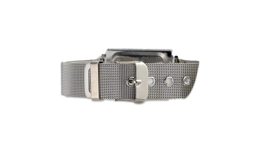 Image 4: Women's Silver Square Watch