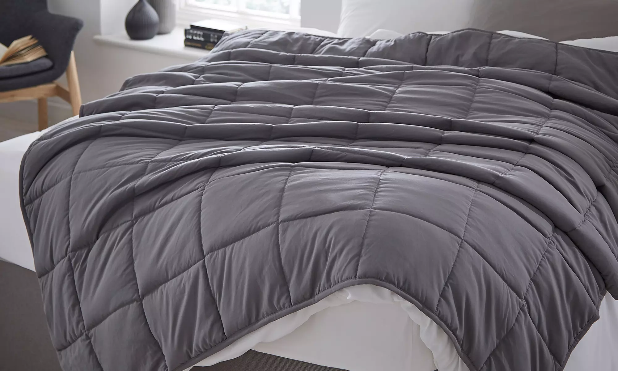 Silentnight Adult 6.8Kg Wellness Weighted Blanket