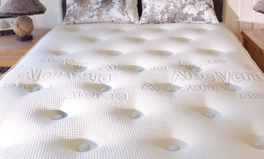 Image 9: Aloe Vera Infused Pocket Sprung Mattress