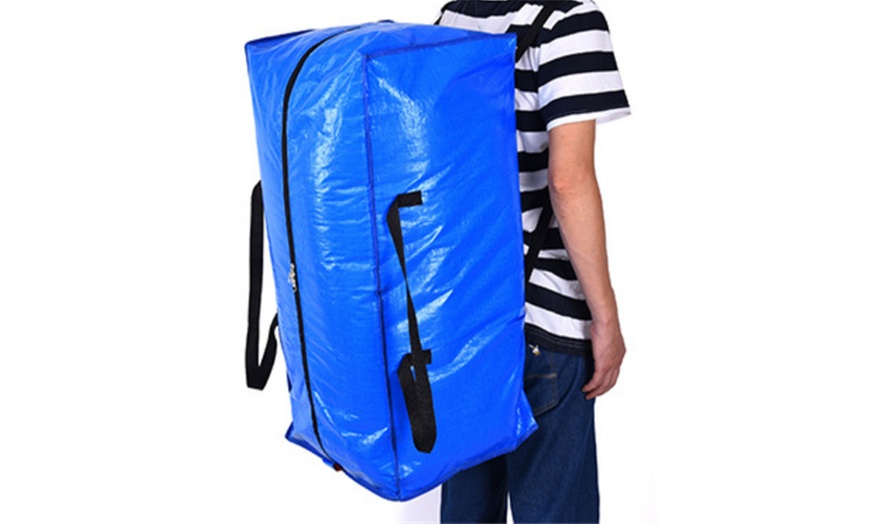 Image 5: One, Two or Four Storage Bags with Backpack Straps