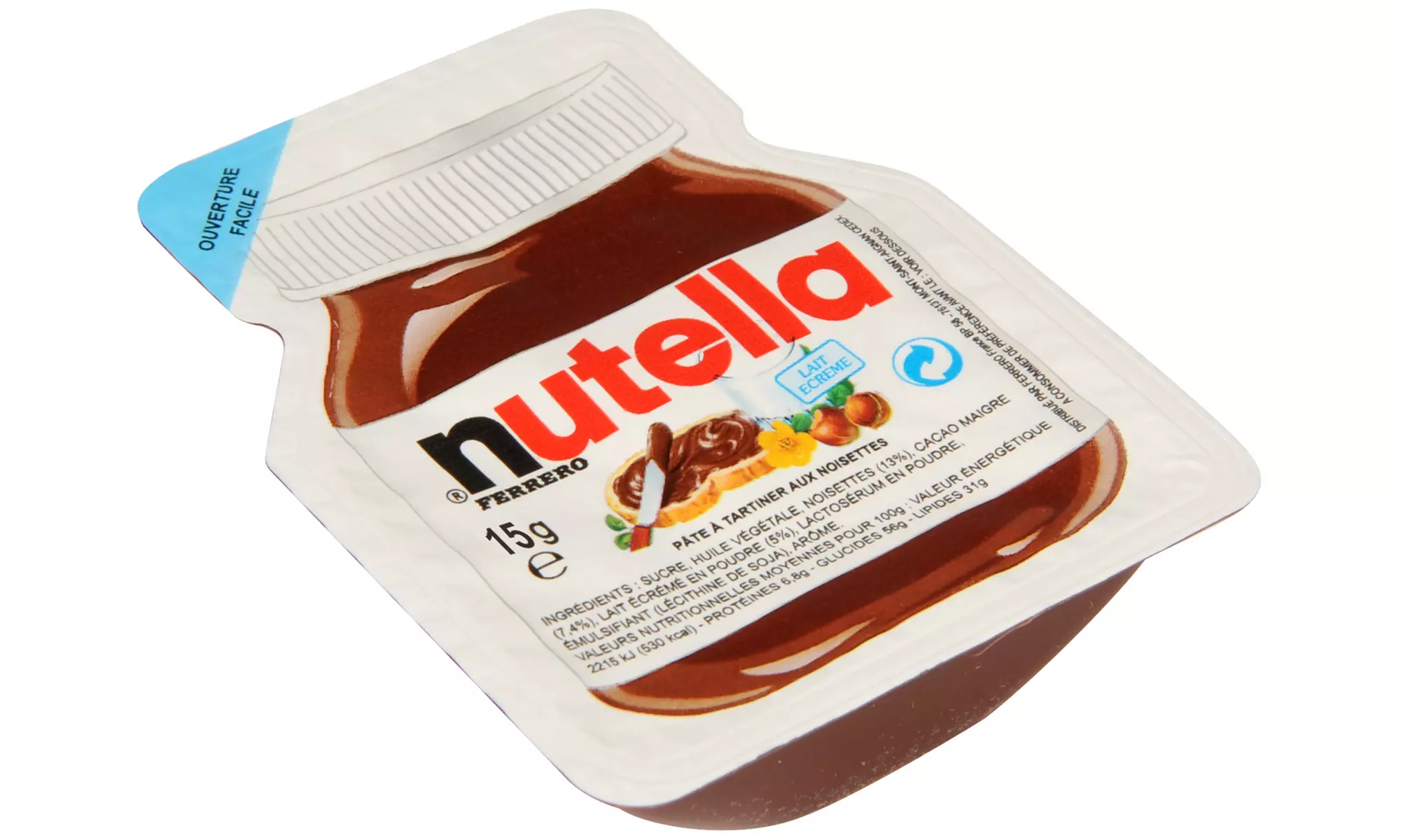 Assortiment de 50 ou 110 pièces de sticks Andros et Barquettes Nutella - Image 5