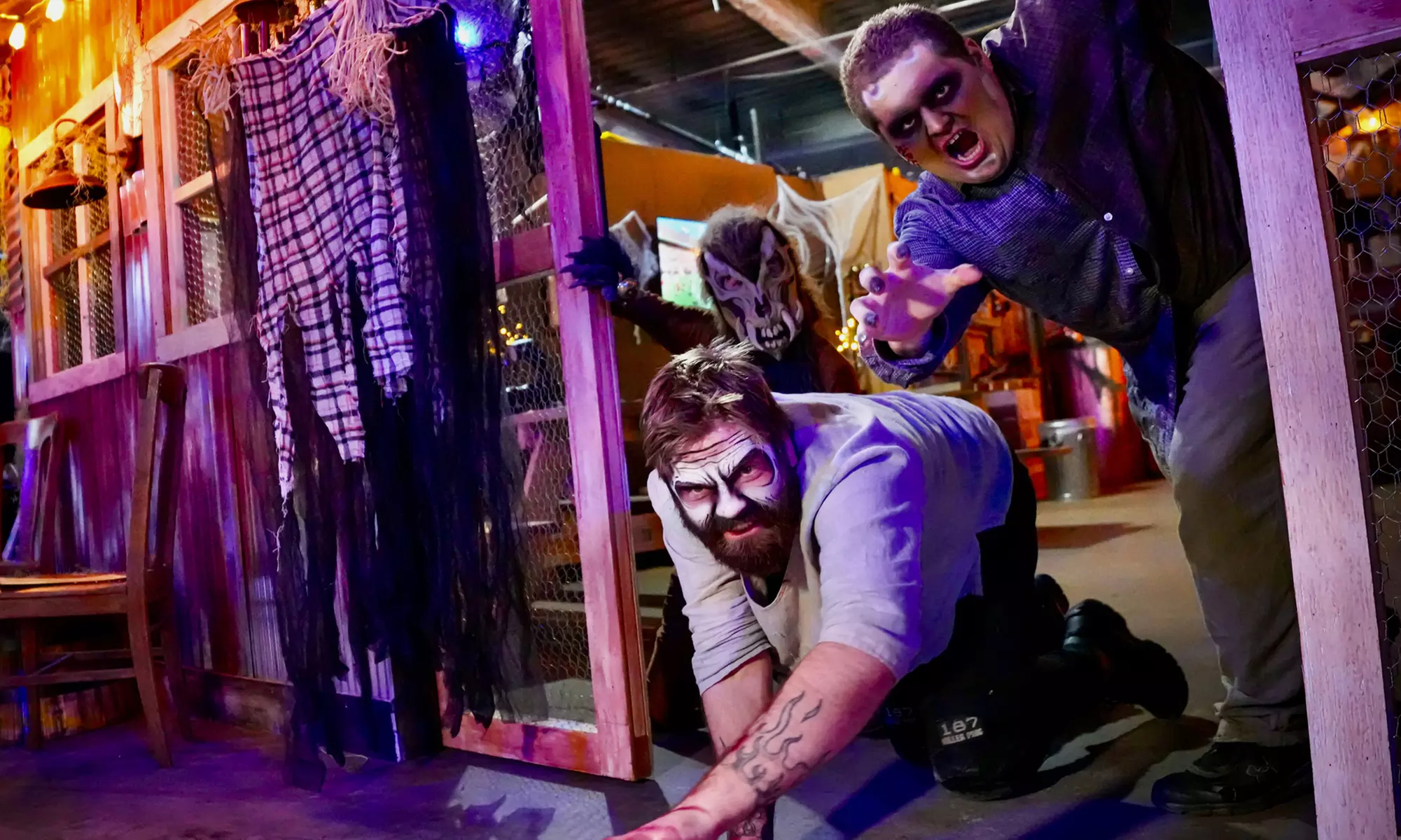Onionheads Revenge Offers a Fast Pass Entry For The Haunted House (Up to 16% Off) - Primary Image