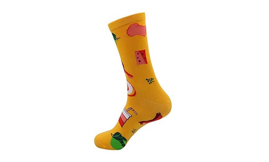 Image 5: Pizza Socks in a Box