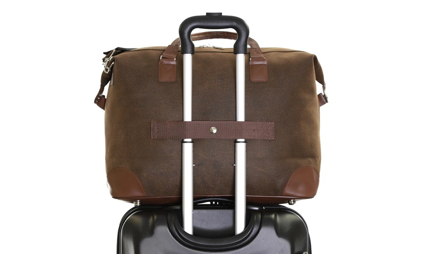 Image 3: Karabar Foldable Cabin Suitcase