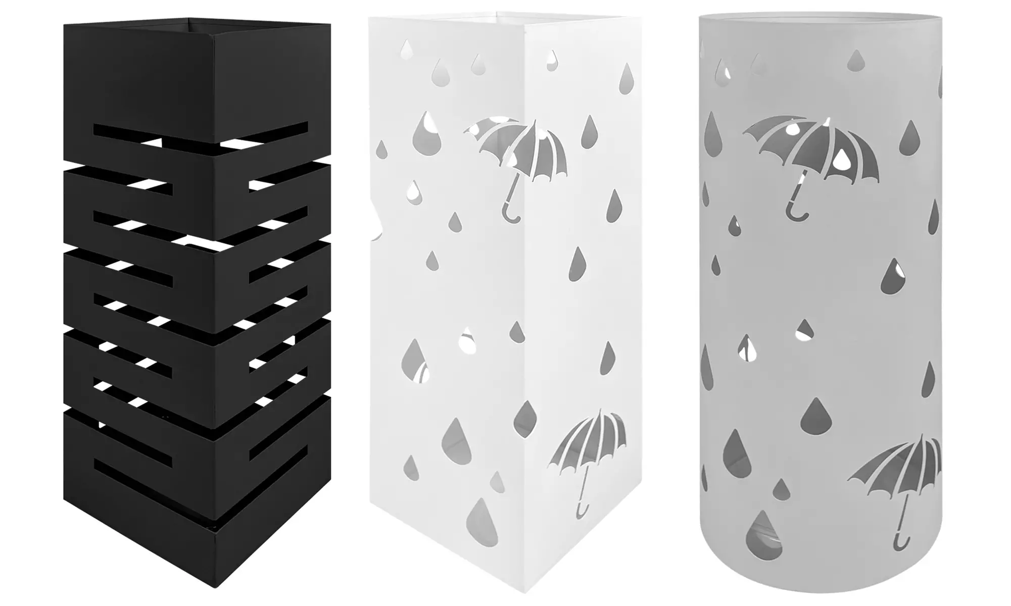 Portaombrelli in metallo