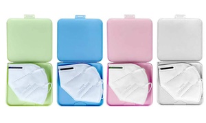 Two or Four Face Mask Storage Cases