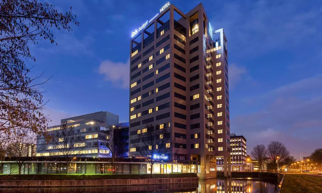 Amsterdam: pokój standard dla 2-3 osób z parkingiem w Ibis Budget Amsterdam City South - Primary Image