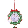 Image 4: One or Two Christmas Photo Frame Ornaments