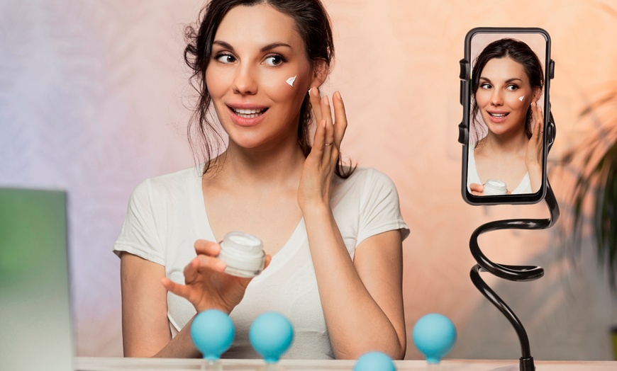 Image 3: Soporte para smartphone con pinza