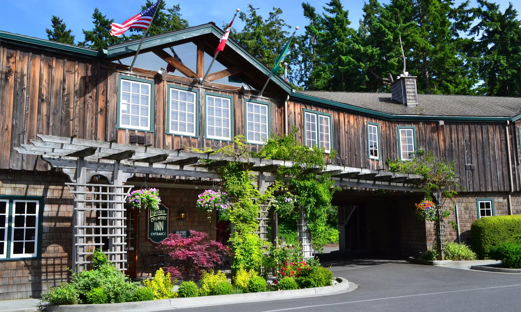 Stay at La Conner Country Inn in La Conner, WA. Dates into November. - Primary Image