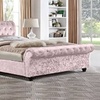 Image 10: Chesterfield Sleigh Bed Frame