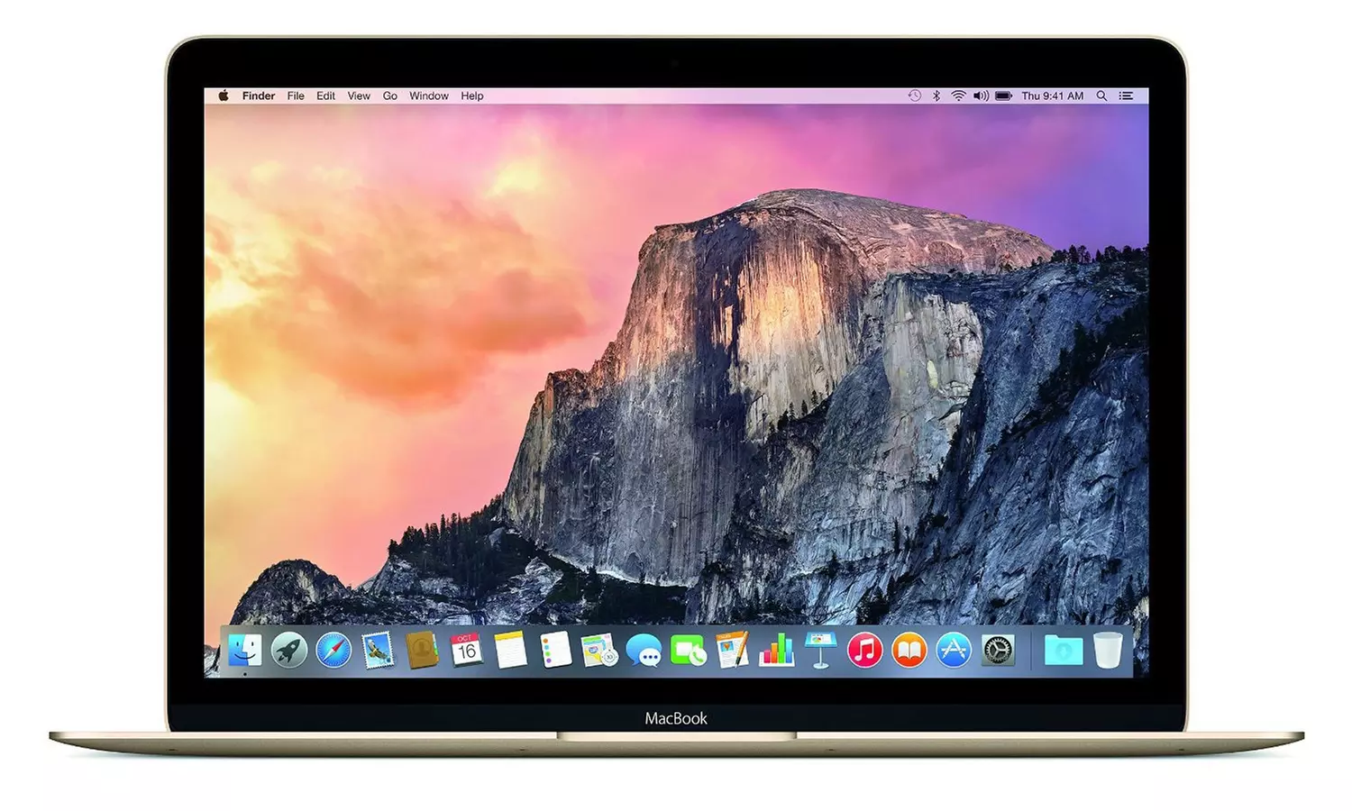 Apple 12" MacBook 12" with 1.1GHz Intel Core M Processor, 8GB RAM and 256GB SSD - Primary Image