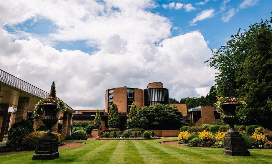 Image 9: Macdonald Portal Hotel Spa Day for Two with Treatment and Afternoon Tea 