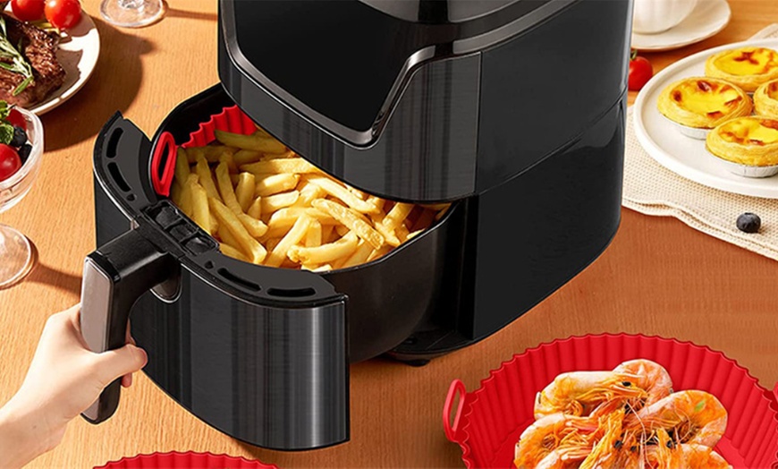 Image 4: Air Fryer Silicone Pot