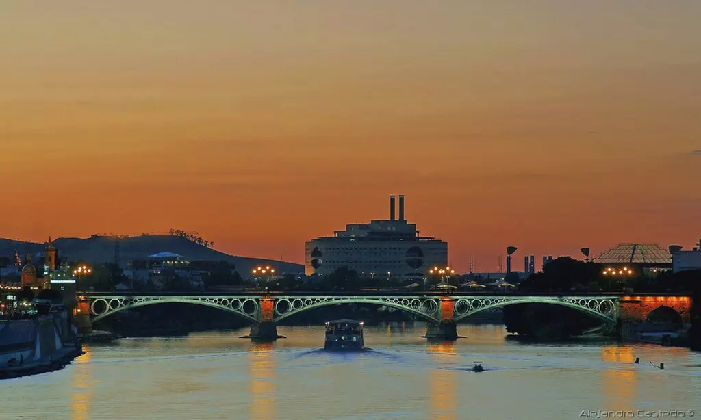Paseo familiar por el Guadalquivir para 1 o 2 adultos y hasta 6 niños