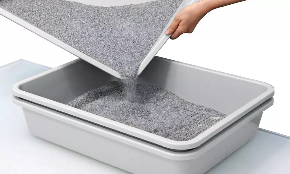 Simply Sift Litter Box System — As Seen on TV - Second Medium