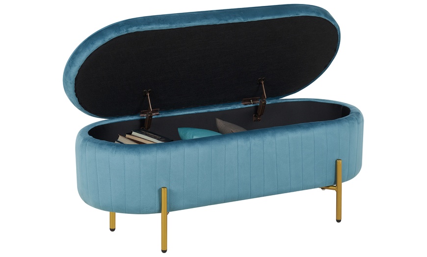 Image 30: Pouf contenitore a divanetto