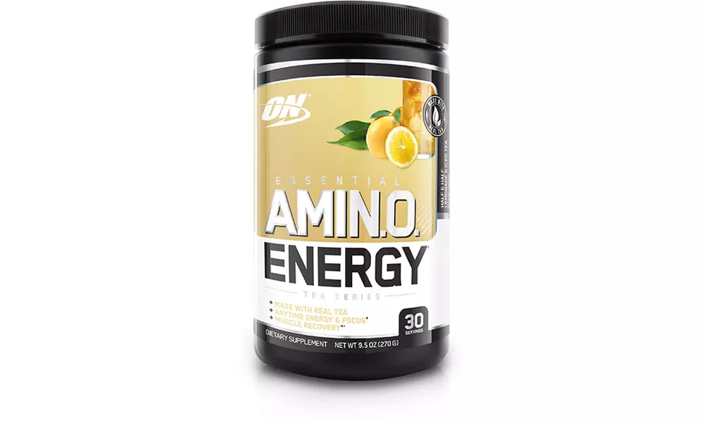 Optimum Nutrition Amino Energy Tea (30 or 60 Servings) - Image 5
