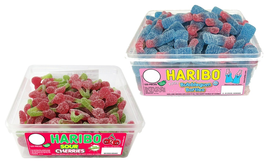 Image 3: Haribo Gummy Sweet Boxes