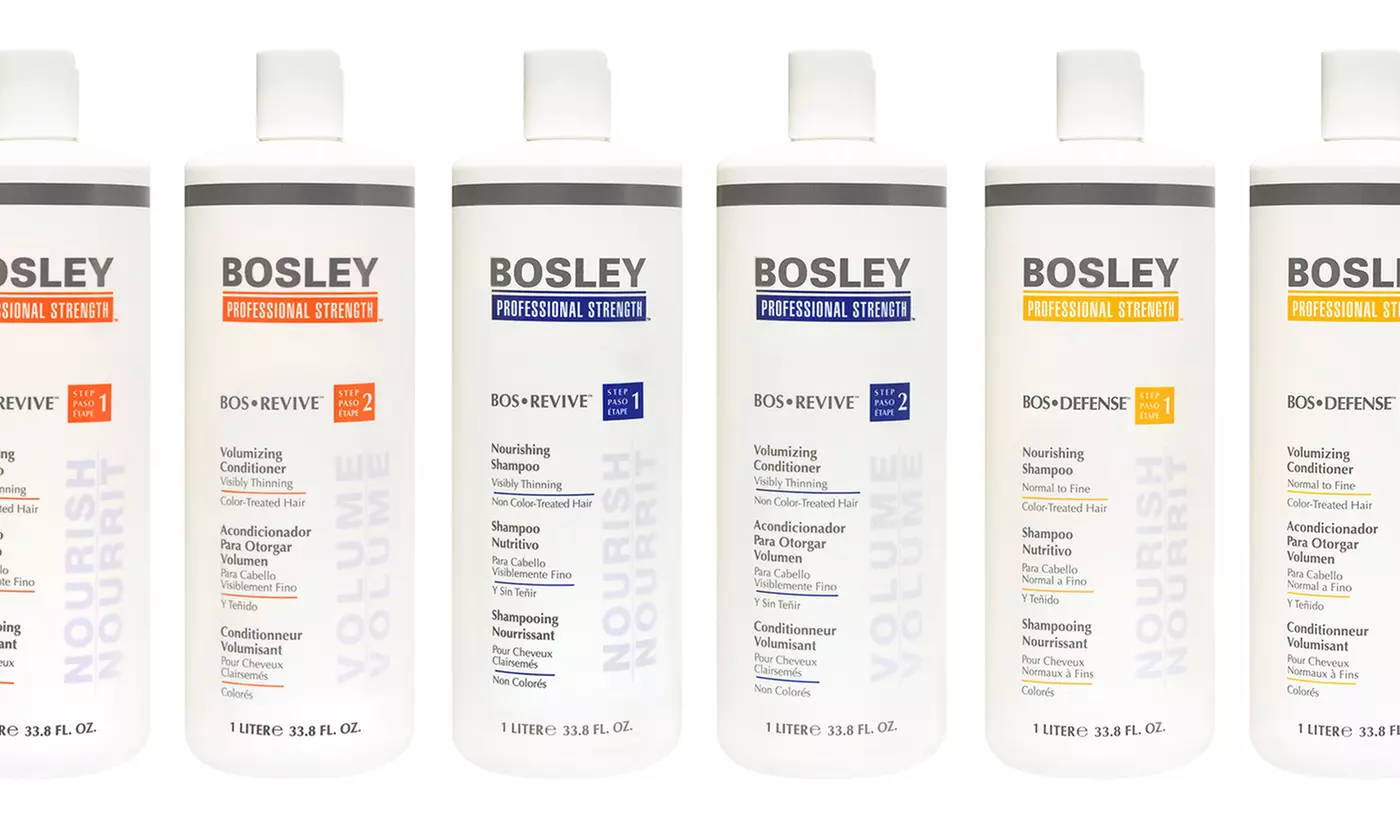 Bosley Defense or Revive Haircare - Primary Image