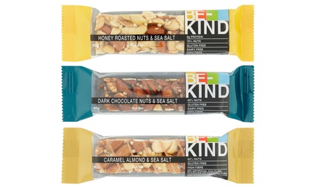 Fino a 24 barrette dolci Be-Kind da 40 g, disponibili in 4 gusti, con spedizione gratuita