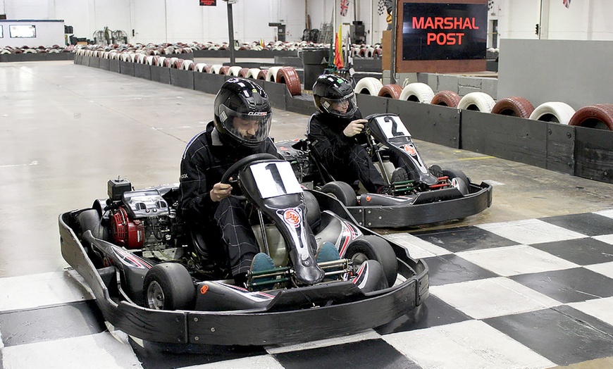 Image 3: Kids' Half-Day Karting Experience