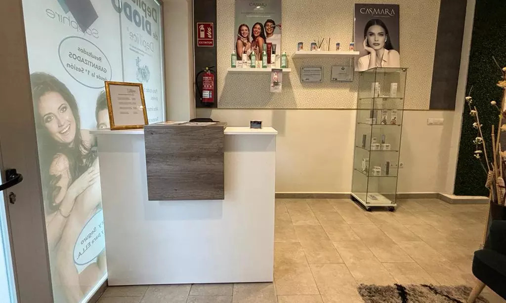 Depilacion láser Sapphire