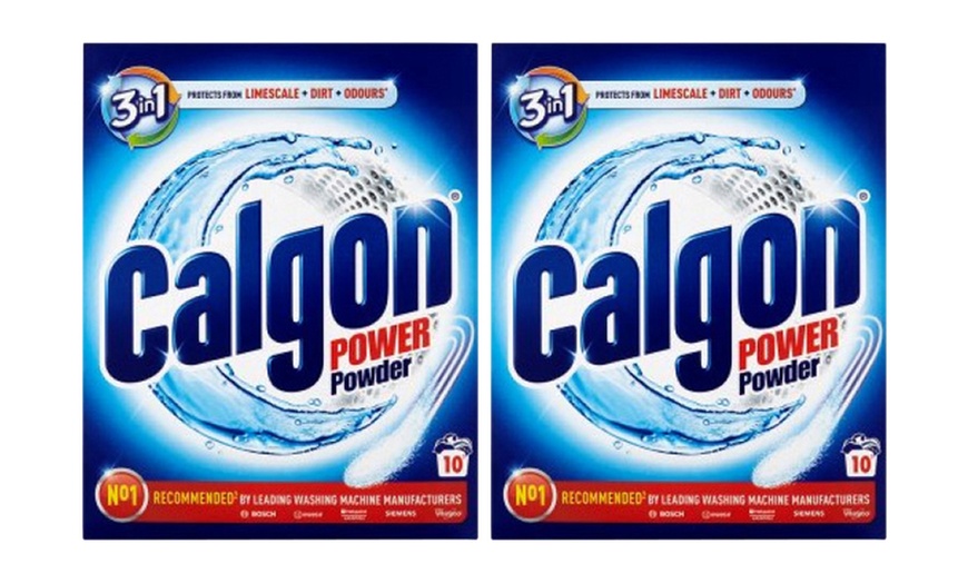 Image 1: 2 Packs of Calgon Washing Powder