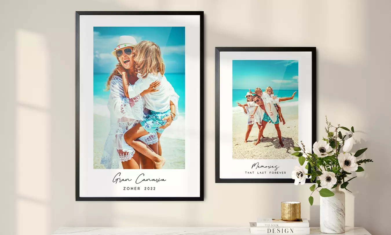 Jouw leven aan de muur: laat je meest bijzondere foto's inlijsten