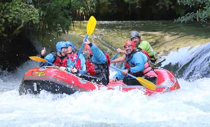 White Water Rafting Adventure
