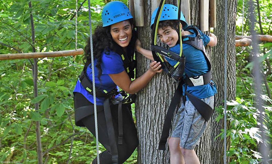 Bronx Zoo Treetop Adventure in - Bronx, NY | Groupon