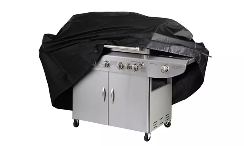 Waterproof Heavy Duty BBQ Grill Cover, Designed to fit 67" Grills - Primary Image