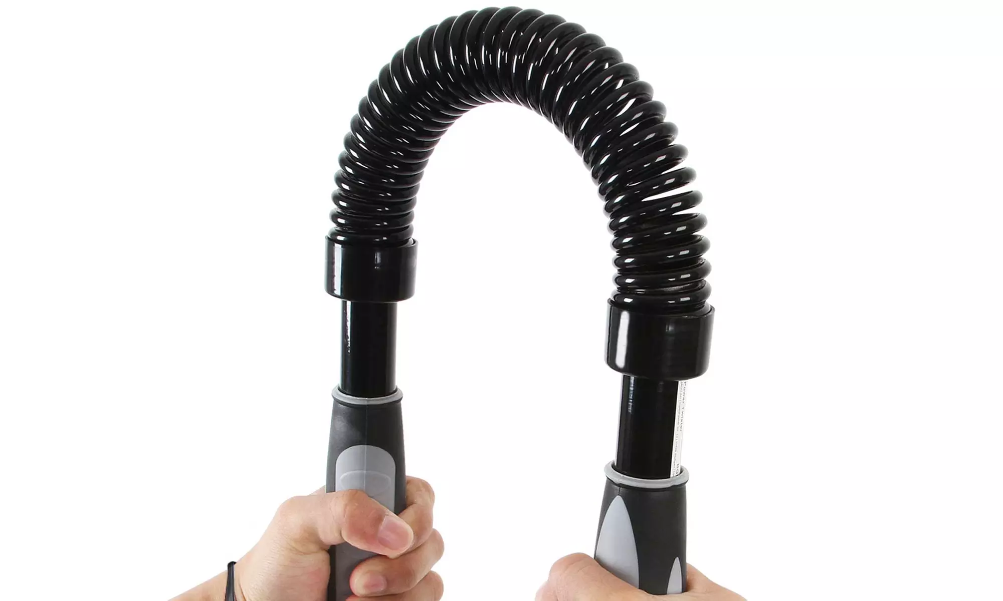 physionics Biegehantel aus Stahl 30 kg oder 50 kg in Schwarz/Grau - Primary Image