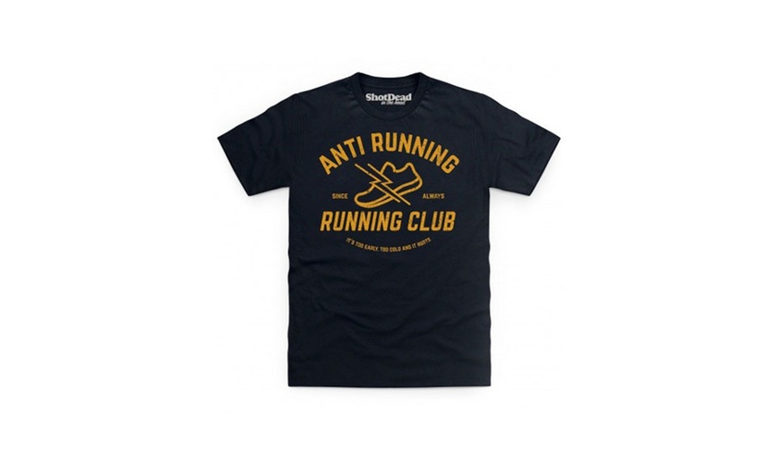 Image 2: Anti Running Running Club T-Shirt