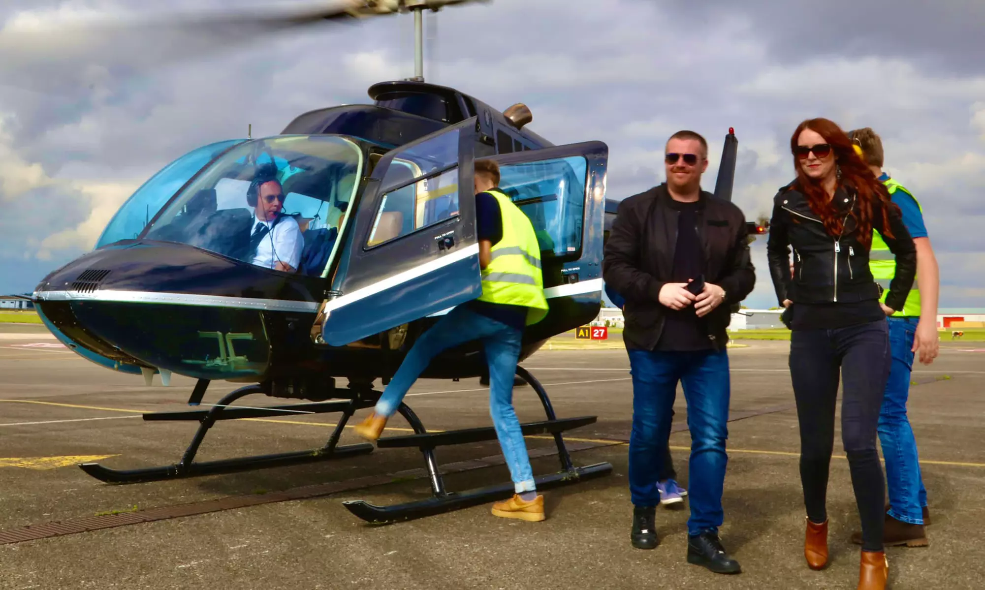 Six-Mile Heli Flight Experience at Adventure 001