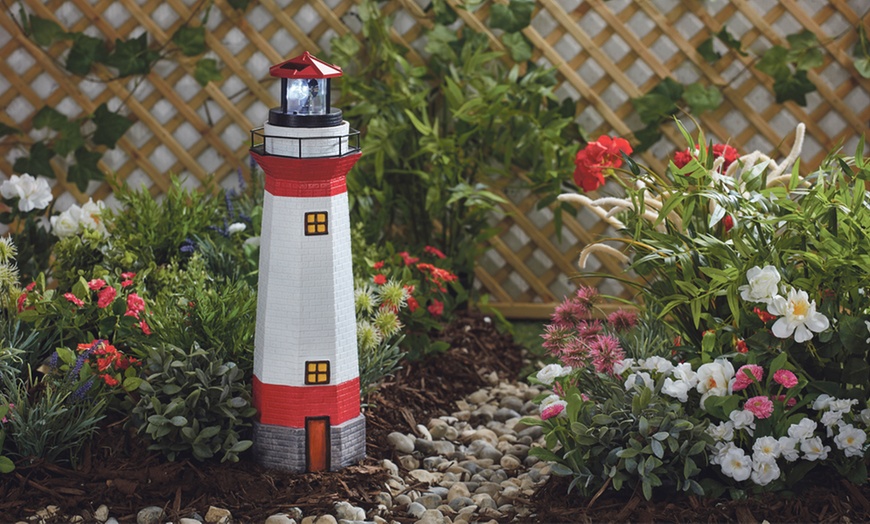 Image 6: Solar Garden Windmill