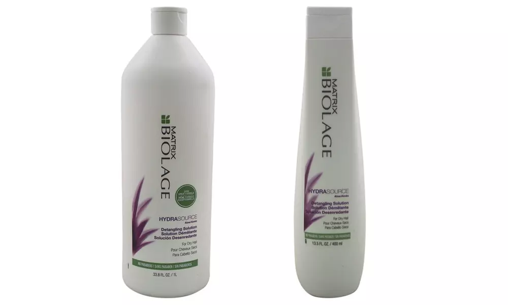Matrix Biolage HydraSource Detangling Solution (13.5 or 33.8 Fl. Oz.) - Primary Image