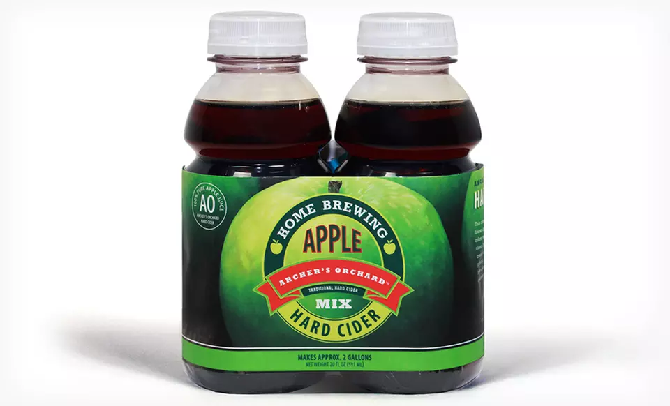 Mr. Beer Hard Apple Cider Refill Kit - Primary Image