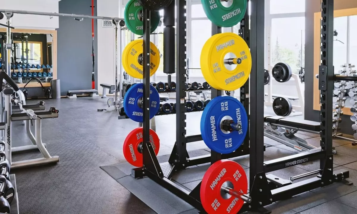 Bis zu 80% Rabatt auf den Fitnessstudio bei Vitamed Sports And Health Center Hamburg