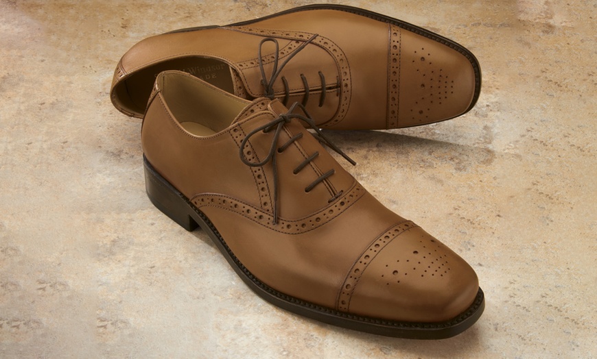 Image 13: Samuel Windsor Leather Shoes