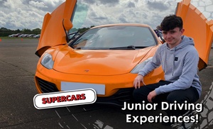 Three-Lap Double Junior Driving Experience at Drivers Dream Days