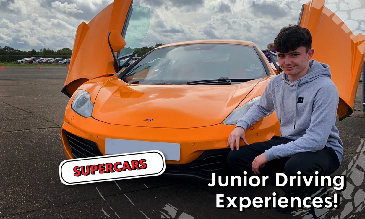 Junior Supercar Driving Experience at Drivers Dream Days