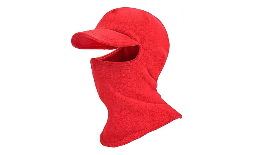 Image 4: Balaclava met cap