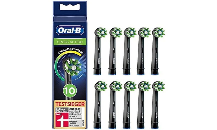 Image 23: Up to 10 Oral-B Toothbrush Replacement Heads