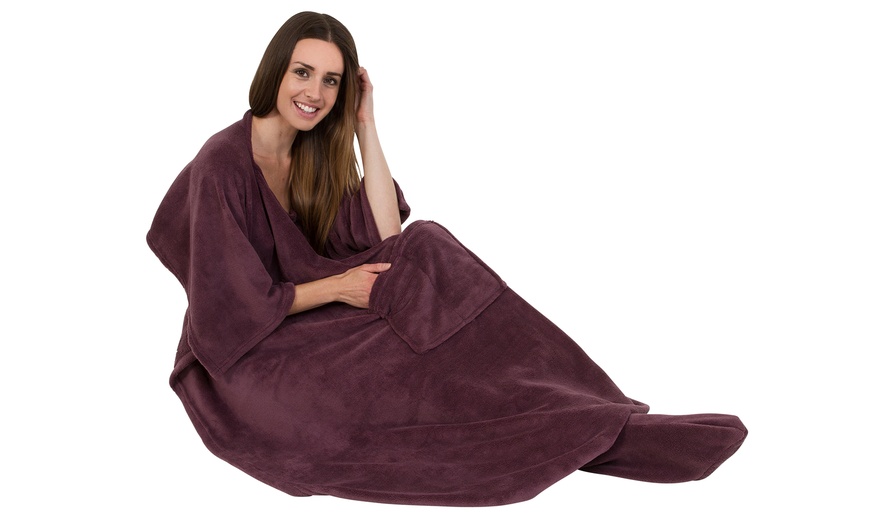 Image 3: Cosy Toesie All-in-One Loungewear