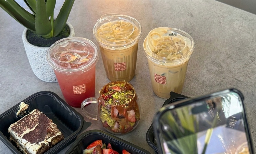 Image 4: Get $20, $30, or $40 Towards Food and Drinks