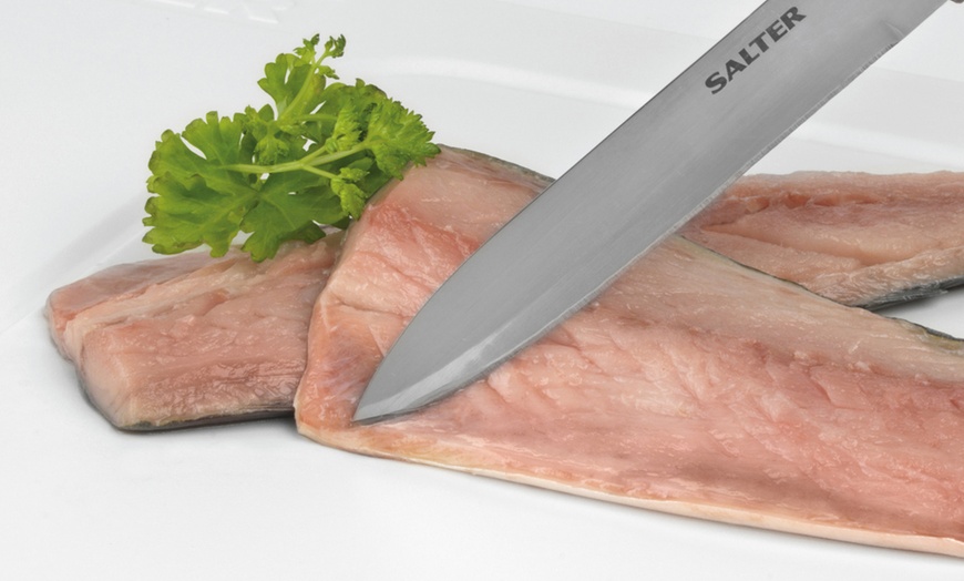 Image 4: 14-Piece Salter Knife Set