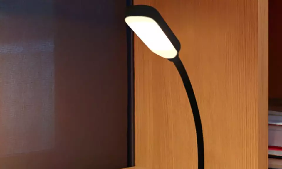 2er- oder 4er-Set tragbare LED-Leselampen mit Clip