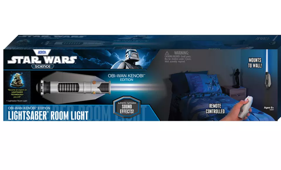 Star Wars Lightsaber Room Light  - Second Medium