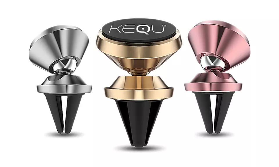 Magnetische Smartphone-Halterung mit Silikongriffen und starken Neodym-Magneten in der Farbe der Wahl - Second Medium